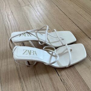 Zara strappy sandals